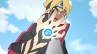 Boruto using his Karma (Image via Studio Pierrot)